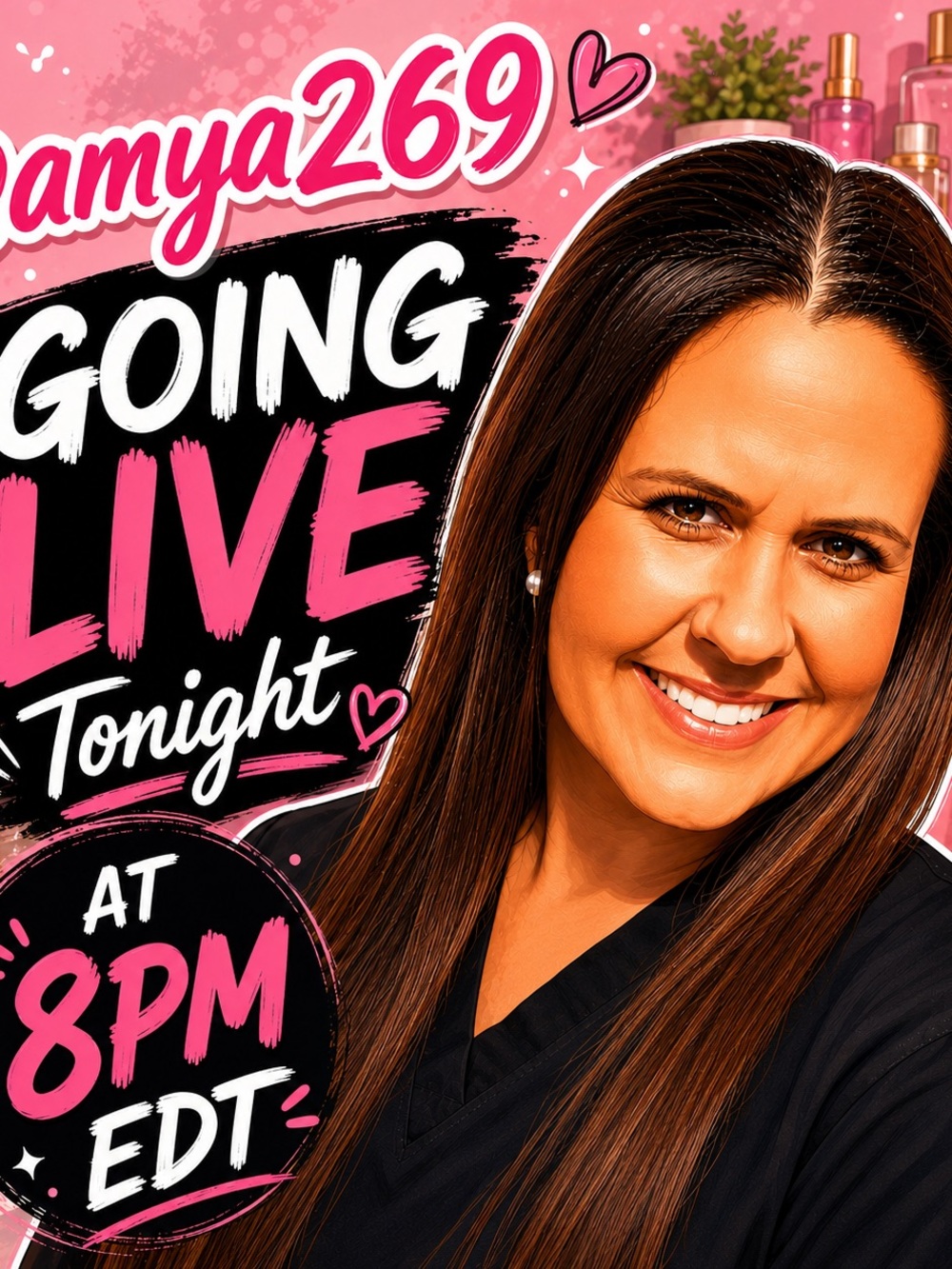 Going Live Tonight @ 8pm EDT! Selling my stuff and yours!!